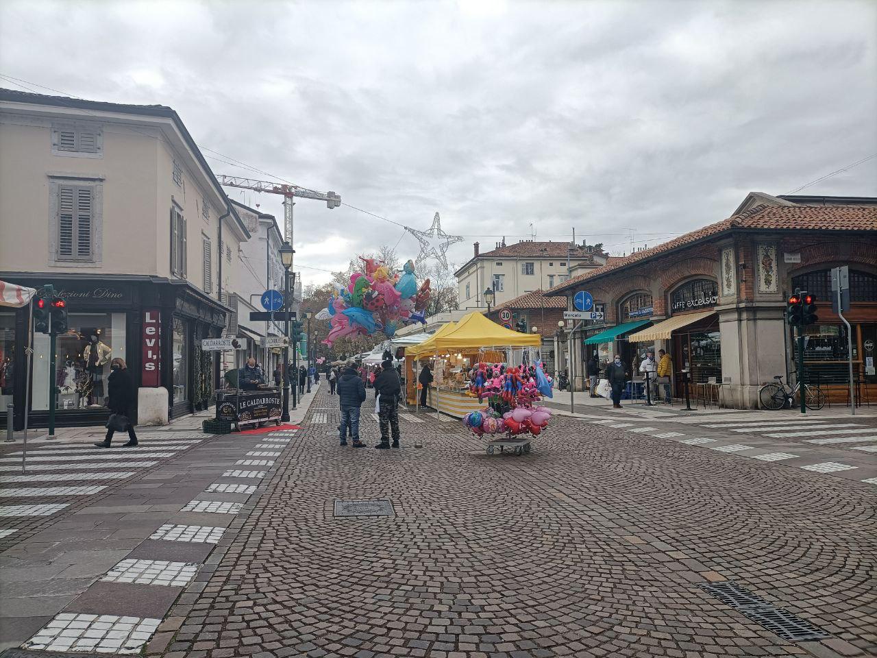 Immagine per Parte la fiera di Sant'Andrea, super green pass e strade chiuse a Gorizia